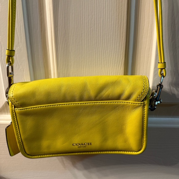 Coach Crossbody bright yellow - Picture 5 of 5